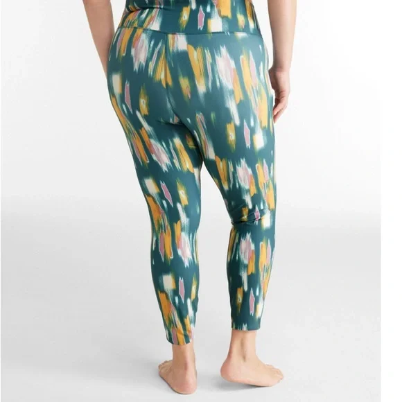 L.L. Bean 7/8 leggings size 2x - Picture 2 of 5
